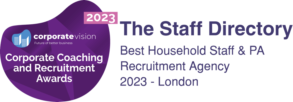 Best Household Staff & PA Recruitment Agency 2023