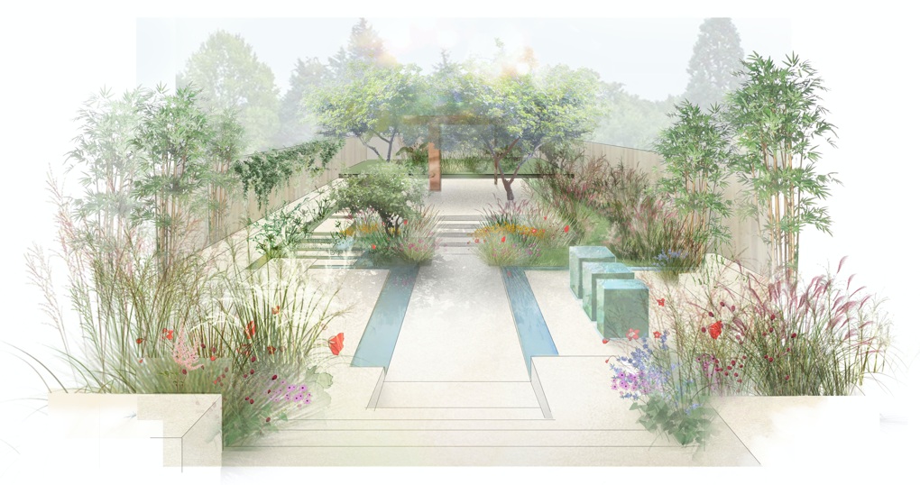 Bespoke garden design