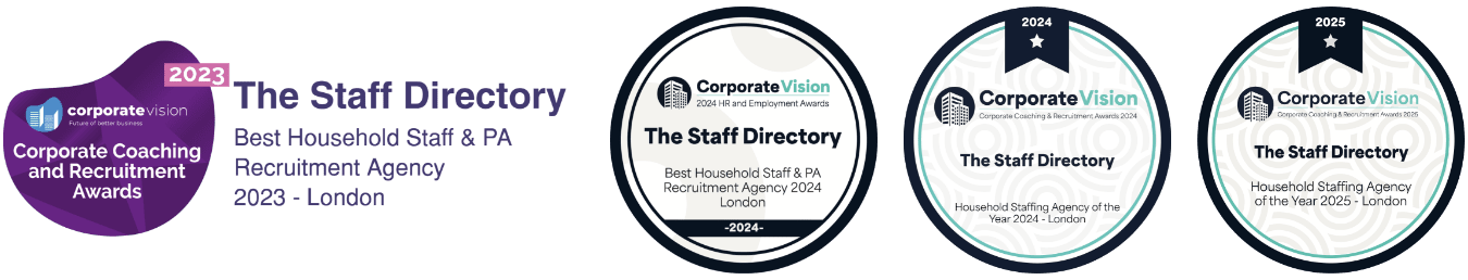 Recruitment agency award badges