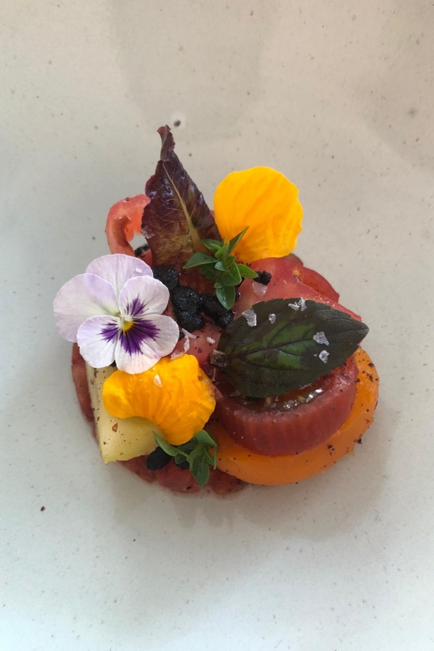 Tomato salad